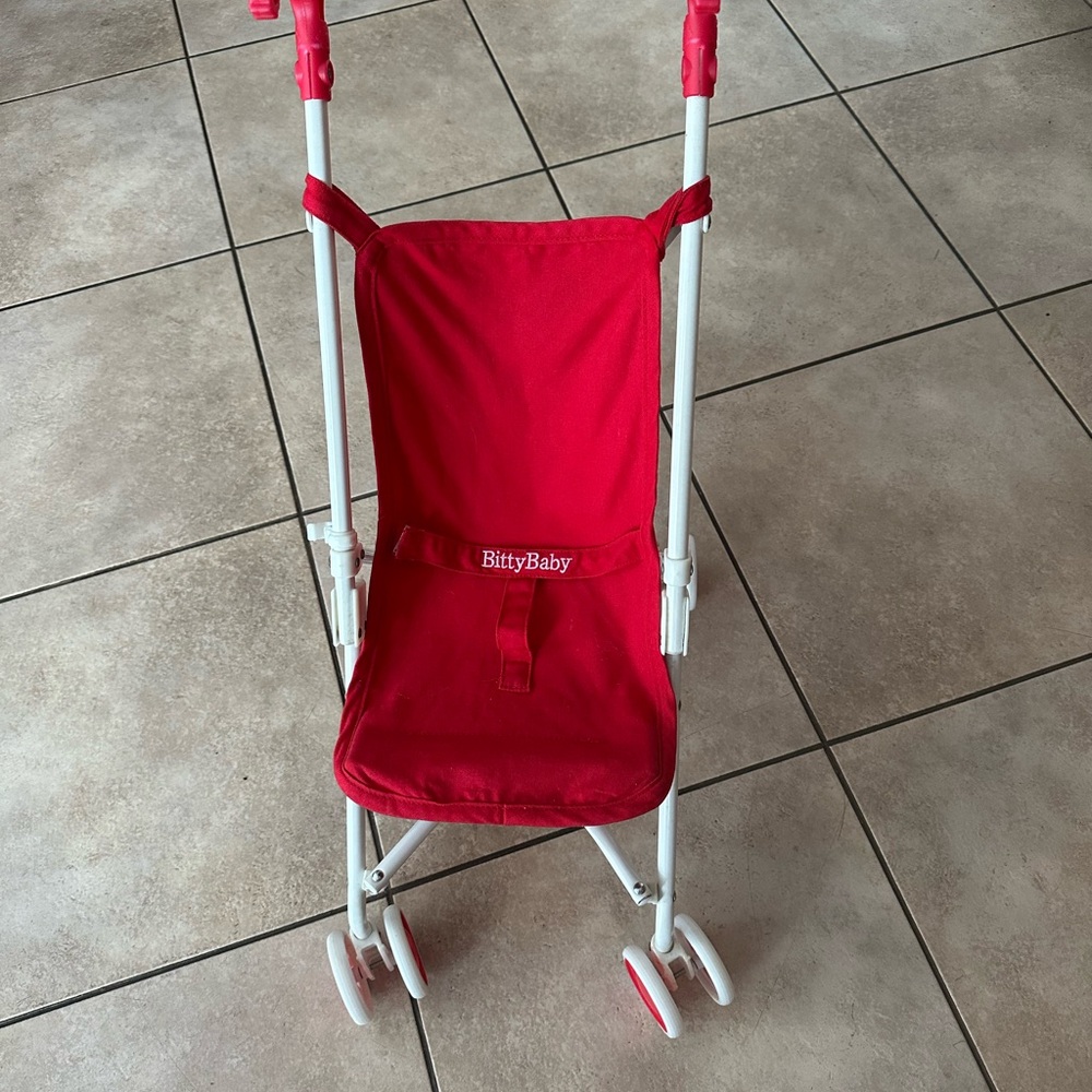 American Girl Bitty Baby Stroller